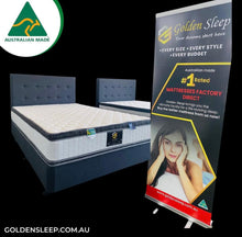 Load image into Gallery viewer, Premium Zoned Pocket Spring Foam Box Medium Mattress