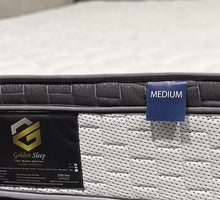 Load image into Gallery viewer, Premium Zoned Pocket Spring Foam Box Medium Mattress